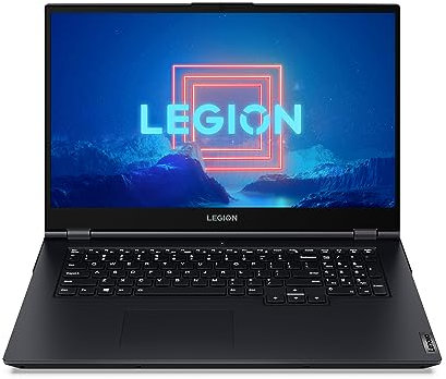 Lenovo Legion 5 Gaming Laptop | 17,3 Full HD Display | 144Hz | AMD Ryzen 7 5800H | 16GB RAM | 1TB SSD | NVIDIA GeForce RTX 3070 | Win10 Home | QWERTZ | dunkelblau