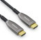 Sonero 10m de Cable HDMI 2.0b, híbrido de Fibra óptica, UHD 2160P, 4K60Hz, 4:4:4, HDR, 18Gbps