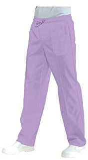 tessile astorino Pantaloni Cuoco e Chef con Elastico - Vari Colori - Uomo e Donna - per Cucina e Ristorante - Made in Italy