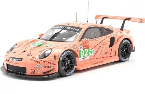 Ixo- Auto in Miniatura da Collezione, Colore Rosa, LEGT18003