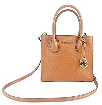Michael Kors Mercer Medium Messenger Crossbody Satchel Bag