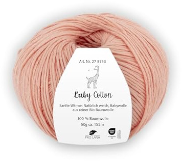 Pro Lana Baby Cotton 34 - lachs
