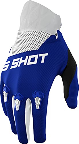 Shot Handschuhe Devo Blau