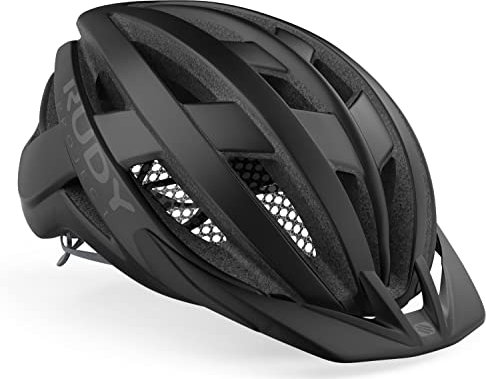 Venger Cross Cross MTB Black (Matte) S 51-55/20,1 - 21,7 Visier + Free Pads + Bug Stop Included Rudy Project Unisex Erwachsene