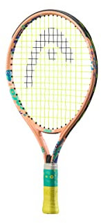 HEAD Coco 17 Tennisschläger, Rosa, Griffstärke 05, 2-3 Jahre