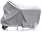 AUTOZOCO Funda Impermeable para Motocicleta, Ligera y Anti Polvo, Tamaño 210 x 120 cm, Gris, Apto para Uso Interior