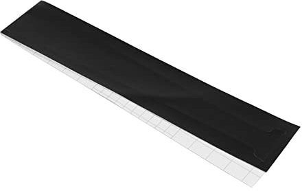Annadue Für PS5-Konsolen-Mittelhaut, Integrierter Anti-Kratz-Aufkleber für PS5-Mittelhautstreifen, Konsolen-Mittelteil-Schutzstreifenfolie für Optical Drive