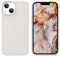 DOMAVER Liquid Silikon Hülle für iPhone 13, Handyhülle iPhone 13 Case Ultra Dünne Rundumschutz Weichem Gel Matte Kratzfest Stoßfeste Schutzhülle für iPhone 13 6.1, Beige