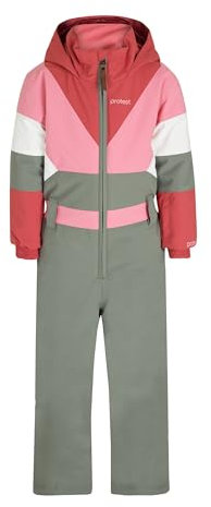 Protest Prtmichon Jr Unisex-Overall für Kinder, Grün (Misty Green), 4 Jahre