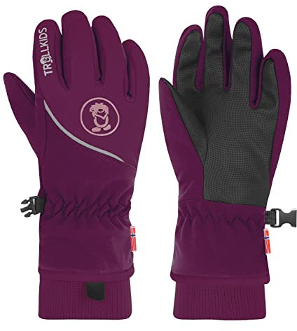 Trollkids Kids Trolltunga Glove 50, Plum