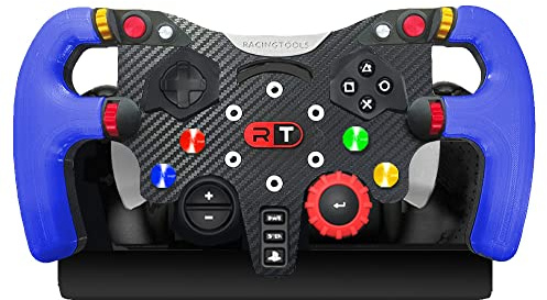 RacingTools Aro de Volante Formula para Logitech G29/G923 – Recambio de Volante Simracing Monobloque Rígido