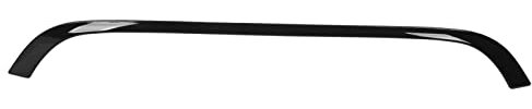 Kühlergrill-Abdeckungsleiste, 51132751040 Kühlergrill-Abdeckungsleiste, Stoßstangenabdeckung, Kompatibel mit R55 R56 R57 Base LCI R58 R59 S JCW (Glänzend schwarz)