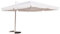 Yellow shop Ombrellone da Giardino GARDA, Decentrato, Bianco, 3x2 m