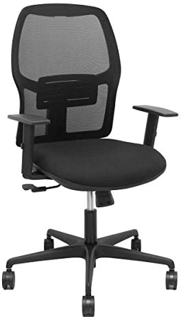 P&C Bürostuhl Alfera 0B68R65, Schwarz