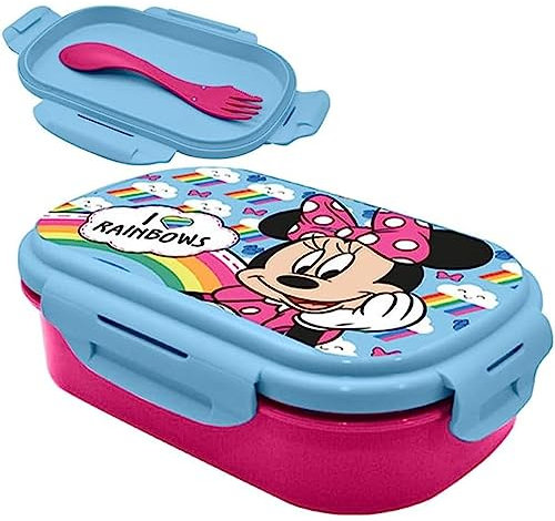 SANDWICHERA C/CUB.MINNIE
