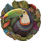 Mys Aurora Holzpuzzle Erwachsene 200 Stück, Papageien Holzpuzzles Einzigartige Tierform Puzzleteile,Puzzle aus Tierteilen, Puzzles Holz Erwachsene mit Geschenkbox aus Holz