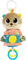 LAMAZE Arty Says Cheese - Clip and Go Spielzeug für den Kinderwagen - Sensorik für Babys - Frühes Lernspielzeug 0-6 Monate - Fachmännisches Spielzeug für Neugeborene - Geschenke zur Babyparty