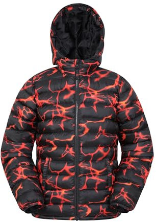 Mountain Warehouse Seasons Kids Padded Puffer Jacket Burnt Or 13y
