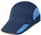 2 Stücke Golfmütze Leichter Sport Laufhut Mehrfarbig Atmungsaktiv Kühlend Dri Fit Mütze Unstrukturierte Baseballkappe Trucker Vatermützen für Sommer Gym Tennis Camping Hut für Herren Marineblau