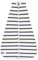 LÄSSIG Baby Schlafsack ärmellos Bio Baumwolle GOTS zertifiziert 1,0 TOG/Sleeping Bag Striped milky/navy, Größe 86/92