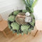 EdWal Tischdecke mit Igel-Kaktus-Druck, waschbar, für Küche, Esszimmer, Outdoor, Camping, Herbsttischdecke