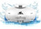Robot Piscina Batería de 7500 MAh Que Dura 120 Minutos Robot Limpiafondos Piscina con Motor Doble stacionamiento Automático, Potente succión, Automatico Aspirador Piscina para Piscinas de Fondo Plano
