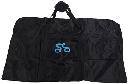 ETAINGYEUN Folding Bike Bag Thick Carry Bag Bike Transport Case for Transport Mountain Bike Carrying Case for Travel Transport