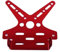 Motorcycle Rear License Plate Frame Motorbike Bracket Rack Scooter Adjusted Number Plate Holder License Plate Frame