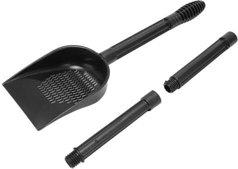 Pelle à Sable d'Aquarium Détachable Allongée Multifonctionnelle pour Réservoir de Poissons, Passoire à Gravier, Pelle pour Excréments d'animaux, Litière Aquarium Sand Shovel