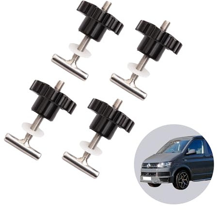 040 parts Schrauben für Multiflex Board für T5, T6 und T6.1 California oder für VW Multivans perfekt zum Selbstausbau Multiflexboard