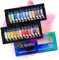 7 Artists Classic Aquarellfarben Rosa Gallery Set 24 x Tuben Lebendige Farben, Hochwertige Künstler-Aquarell, Künstler Aquarellkasten, Aquarell Malkasten