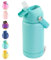 Fijinhom Kids Water Bottle, 360ml/12oz, Stainless Steel Insulated Water Bottle with Straw, Vacuum Leakproof, Kids Water Bottles for School Boys Girls, BPA Free,Green