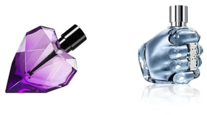 Diesel Loverdose Eau de Parfum 50ml + Diesel Only the Brave Eau de Toilette 200ml