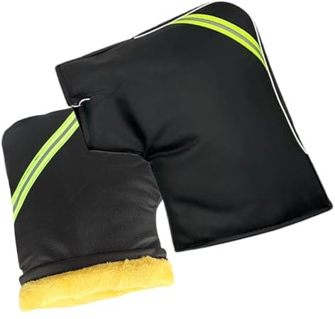 Mitaines d'hiver pour guidon de vélo – Mitaines chaudes pour guidon de