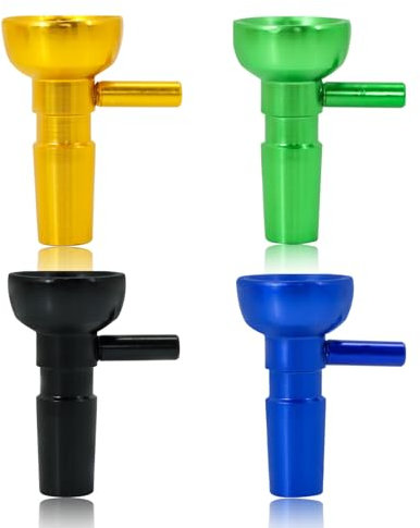 Glass Bong Glass Bowl 4PCS 14mm Glass Bowl Male Glass Accessories 14mm Hookah Accessories