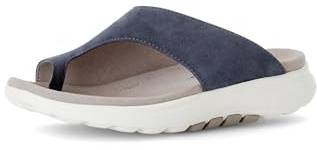 Gabor Damen Flip Flops Leder, Frauen Zehentrenner
