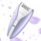 Epilateur Electrique Femme, Epilateur Visage Femme Sans Fil, épilateur Efficace pour Bikini et Visage, Rasoir électrique Rechargeable pour Visage, Bikini, Jambes, Bras