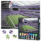 1000 Piece Stadium Jigsaw Puzzles for Adults Decompression Jigsaw Puzzle for Home Decor Different Challenge Football Stadium Puzzles Perfect for Family Friends Game Night Party 27.5X19.7