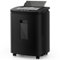 Trisruvian Autofeed Commercial Paper Shredder: 150 Sheets P-4 Micro Cut 40 Min Runtime 25L Pull-Out Bin Anti-Jam Heavy Duty Wheels Design for Home/Office/School/Business Security