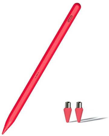 Pencil For AMZ Fire Max 11 Tab Pen, Fire HD 10 Table 8/7 Stylus, Touch Screen Pen (Red)