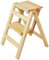 Taburete plegable ligero y versátil, escalera multiusos para comedor en casa y uso doméstico, portátil y fácil almacenamiento