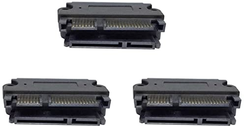 Uikdjgu 3X 22P 7 + 15 Stecker Auf 22Pin Buchse Konverter Adapter
