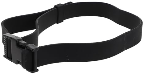 TOYANDONA Elastic Quick Release Dive Knife Strap for Leg Black Diving Gear Belt for Scuba Snorkeling Survival and Camping Comfortable Ankle Knife Wrap for Water Sports and Rescue