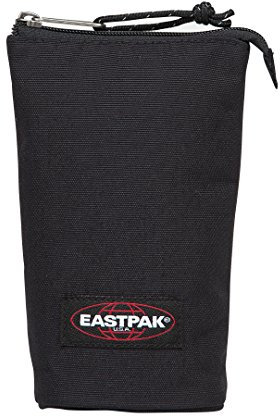 Eastpak Federtasche 18 × 8 × 6 cm., Unisex, One Size, Schwarz