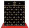 Royal Crown schwarz Hollywood VIP Foto Hintergrund Hochwertigen Hochformat Reinigungstuch Computer bedruckt Party Fotografie Studio Hintergrund dd-cst668