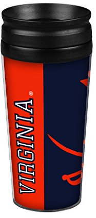 Boelter Brands Hype Full Wrap Travel Tumbler NCAA UCLA Bruins Hype Full Wrap Reisebecher, 400 ml, Unisex-Erwachsene, Hype Full Wrap Travel Tumbler, blau, 14-Ounce