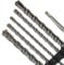 Weischer® - SDS Plus Bohrer Steinbohrer Hammerbohrer Set 8 10 12 16 20 x 600 mm 5tlg Kreuzschneide Doppelwendel