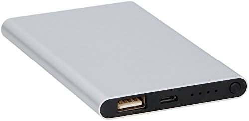 Grundig Batterie Externe 4000 mAh - Argent