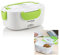 InnovaGoods Fiambrera Eléctrica 40 W, Plástico, Blanco, 16.5x23x10.5 cm