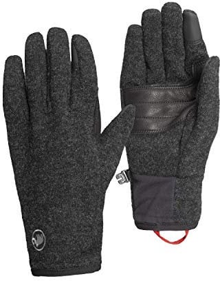 Mammut Passion Glove, schwarz meliert, 8